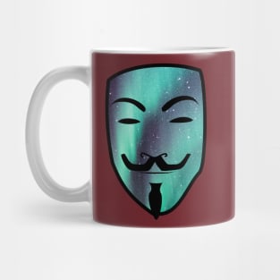 Anonymous Borealis Mug